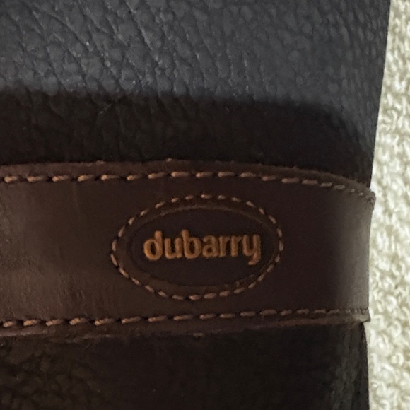 Dubarry of Ireland Black and Brown Winter Boots - Picture 3 of 3